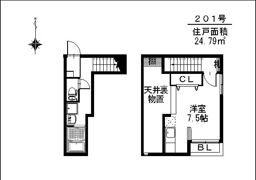 セレス姪浜の間取り画像