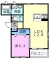 VIGORE Kamihamaの間取り画像
