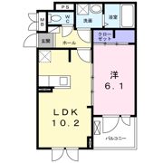 イーストンリバーサイド7の間取り画像