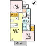 シーズンさくらの間取り画像