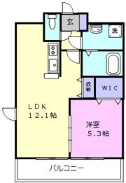LIVE南新町の間取り画像
