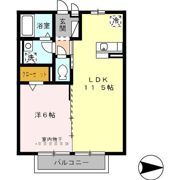 セゾン・ランタナの間取り画像