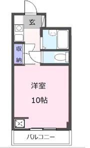 エクセルコートVの間取り画像