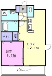 LIVE南新町の間取り画像