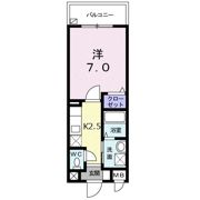 プリート カーサ イグサの間取り画像