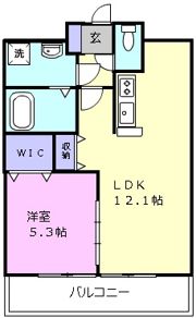 LIVE南新町の間取り画像