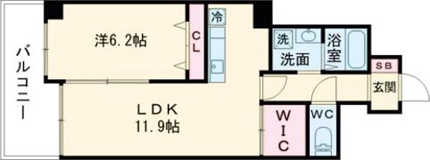 フェルト515の間取り画像