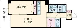 フェルト515の間取り画像