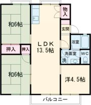 オブジュダールSHIBATAの間取り画像
