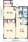 サン・シャインの間取り画像