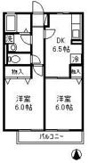 ロジュマンF・Kの間取り画像