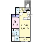 クラ－ル南風の間取り画像