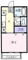 ハイツ パインケープ Cの間取り画像