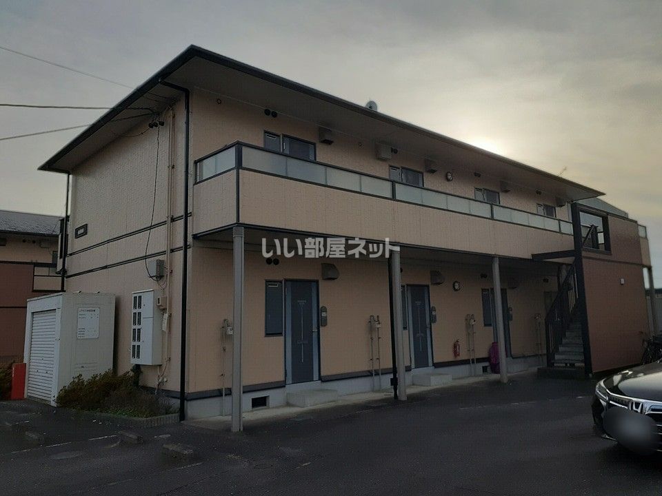 ハイツ パインケープ Cの外観画像