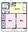 コーポシンワの間取り画像