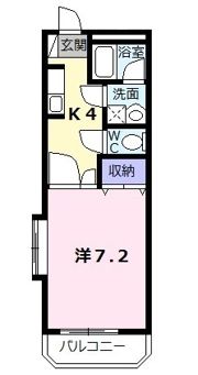 マンションLIVEの間取り画像