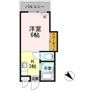 パシフィック白木原の間取り画像