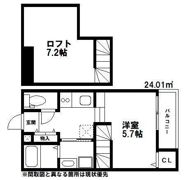 サニーガーデン福間Ⅱの間取り画像