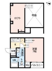 custa次郎丸の間取り画像