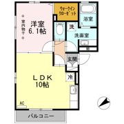 マムの間取り画像