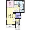 TSU BAYCOURTの間取り画像