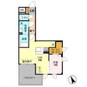 グランシャリオの間取り画像