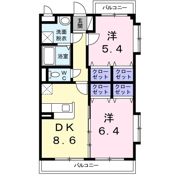 ファイブアイランドⅢの間取り画像