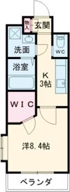 ベルガ穴生の間取り画像