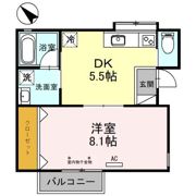 マイルーム藤 Ⅳの間取り画像