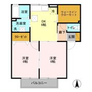 パル・ファミールの間取り画像