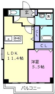 メゾン・ド・ルミエールの間取り画像