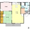セジュール福間 A棟の間取り画像