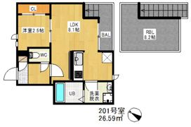 GRANDTIC 香椎の間取り画像