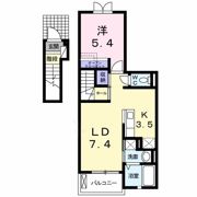 アイ フリーデの間取り画像