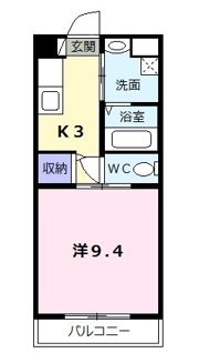 アンジュールの間取り画像
