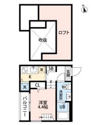 シーポート御島崎の間取り画像