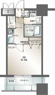 エンクレスト御供所の間取り画像