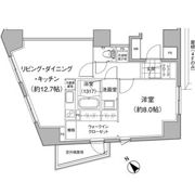 パークハビオ元麻布の間取り画像