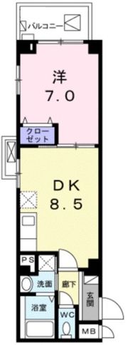 K・T 西荻窪の間取り画像