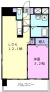 ライフコート丸之内の間取り画像