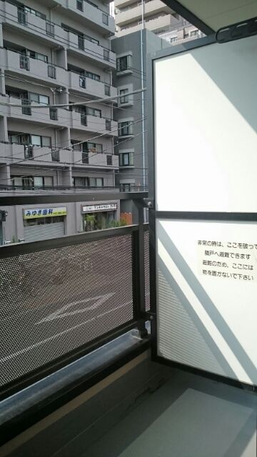 ベランダ・バルコニー