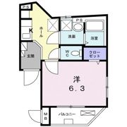 アクアグレイス千駄木の間取り画像