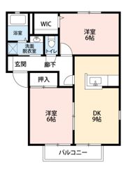 St．パナホーム B棟の間取り画像