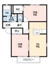 St．パナホーム B棟の間取り画像