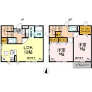 多摩川ガーデンテラス B棟の間取り画像