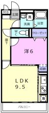 QUALIAの間取り画像