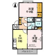 ララコートのどかの間取り画像