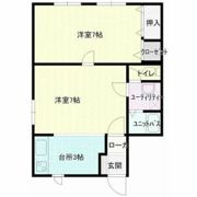 ホワイトハイツの間取り画像