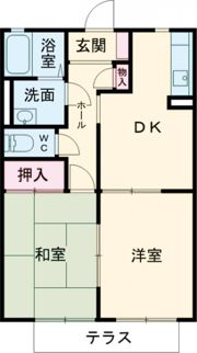 グランステージ 興和（6～8号室）の間取り画像