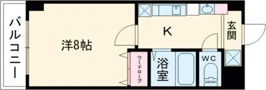 Rooms Oojiの間取り画像